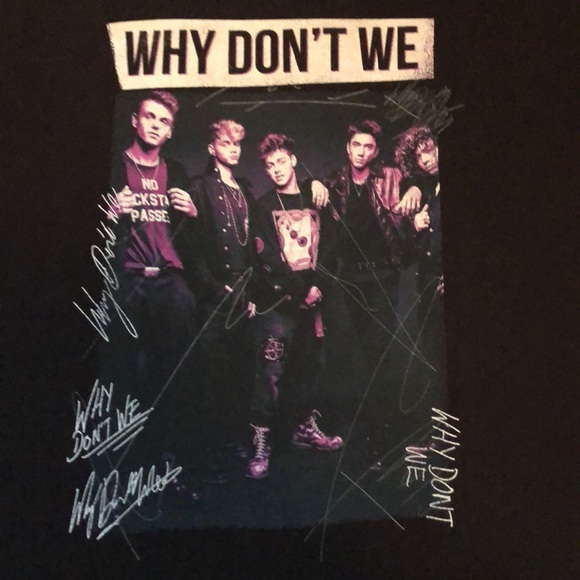 Why Don’t We Concert Tee Shirt - Picture 2 of 11
